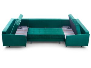 miniaturka Narożnik Loftowy Rozkładany Z Pojemnikiem Flawka U