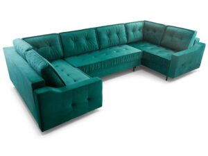 miniaturka Narożnik Loftowy Z Pojemnikiem Rozkładany Tulano U