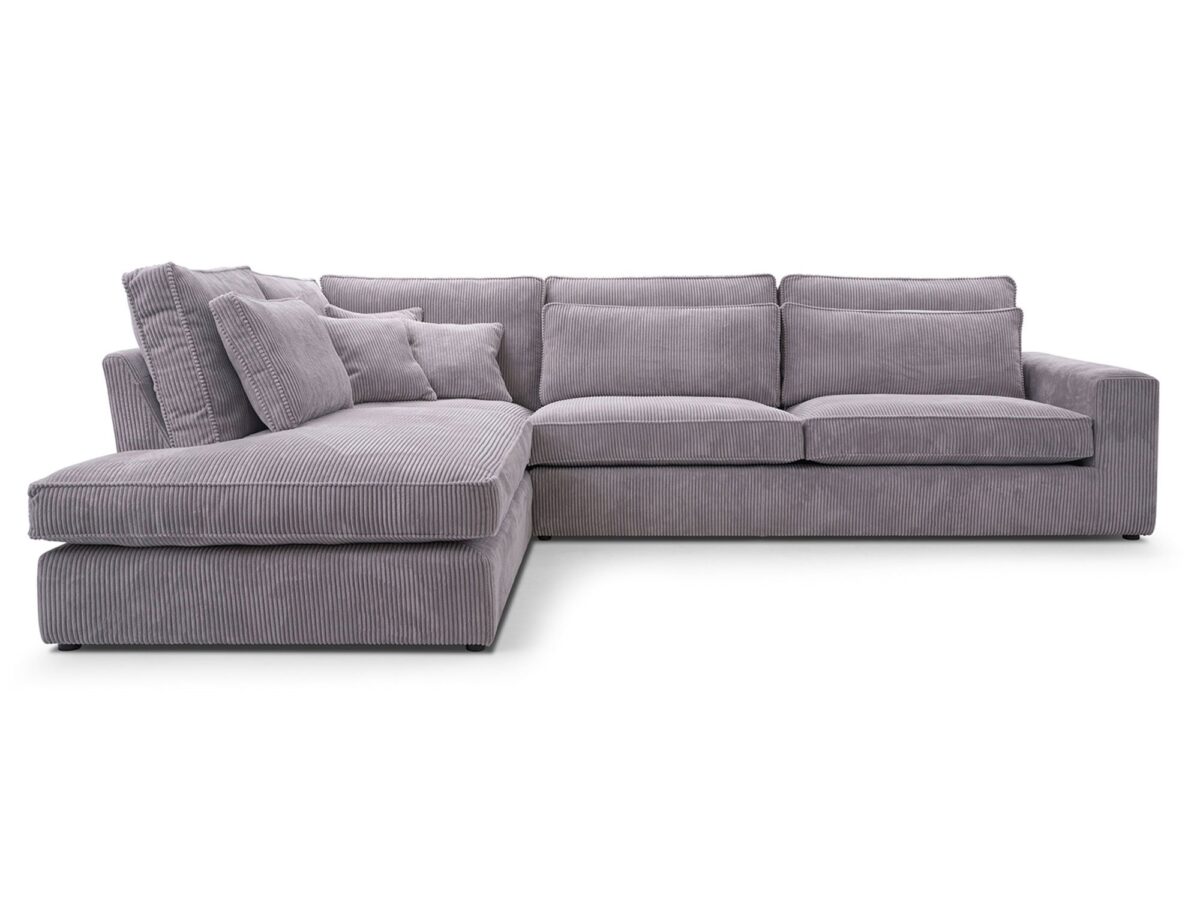 Kanapa Nowoczesna Sprężyny Faliste Vera Mini