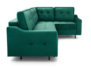 miniaturka Kanapa Loftowa Sprężyny Faliste Rozkładana Tulano