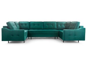 miniaturka Narożnik Loftowy Z Pojemnikiem Rozkładany Tulano U