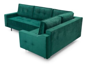 miniaturka Kanapa Loftowa Sprężyny Faliste Rozkładana Tulano