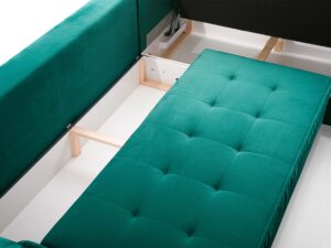 miniaturka Narożnik Loftowy Z Pojemnikiem Rozkładany Tulano U