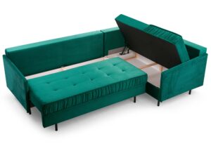 miniaturka Kanapa Loftowa Z Pojemnikiem Rozkładana Flawka