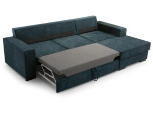 miniaturka Kanapa Skandynawska Z Pojemnikiem Rozkładana Lunaya