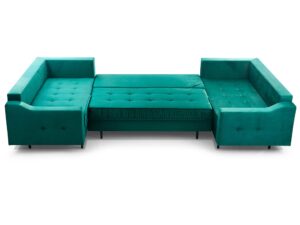 miniaturka Narożnik Loftowy Z Pojemnikiem Rozkładany Tulano U