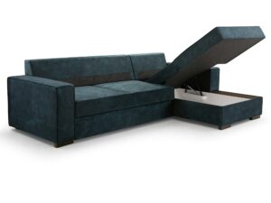 miniaturka Kanapa Skandynawska Z Pojemnikiem Rozkładana Lunaya