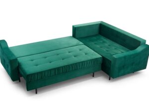 miniaturka Kanapa Loftowa Sprężyny Faliste Rozkładana Tulano