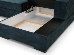 miniaturka Kanapa Skandynawska Z Pojemnikiem Rozkładana Lunaya