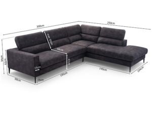 miniaturka Kanapa Loftowa Sprężyny Faliste Bulka