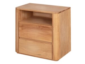 miniaturka Szafka nocna drewniana Lelina 2L1N