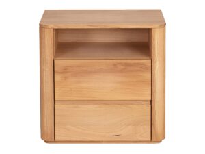 Szafka nocna drewniana Lelina 2L1N