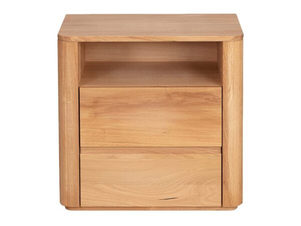 Szafka nocna drewniana Lelina 2L1N