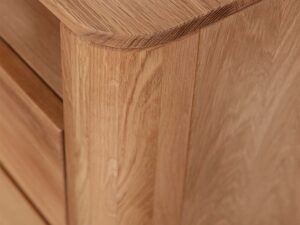 miniaturka Szafka nocna drewniana Lelina 2L1N