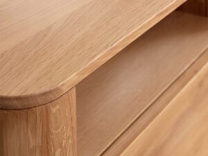 miniaturka Szafka nocna drewniana Lelina 2L1N