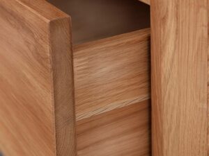 miniaturka Szafka nocna drewniana Lelina 2L1N