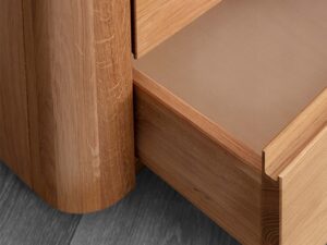 miniaturka Szafka nocna drewniana Lelina 2L1N