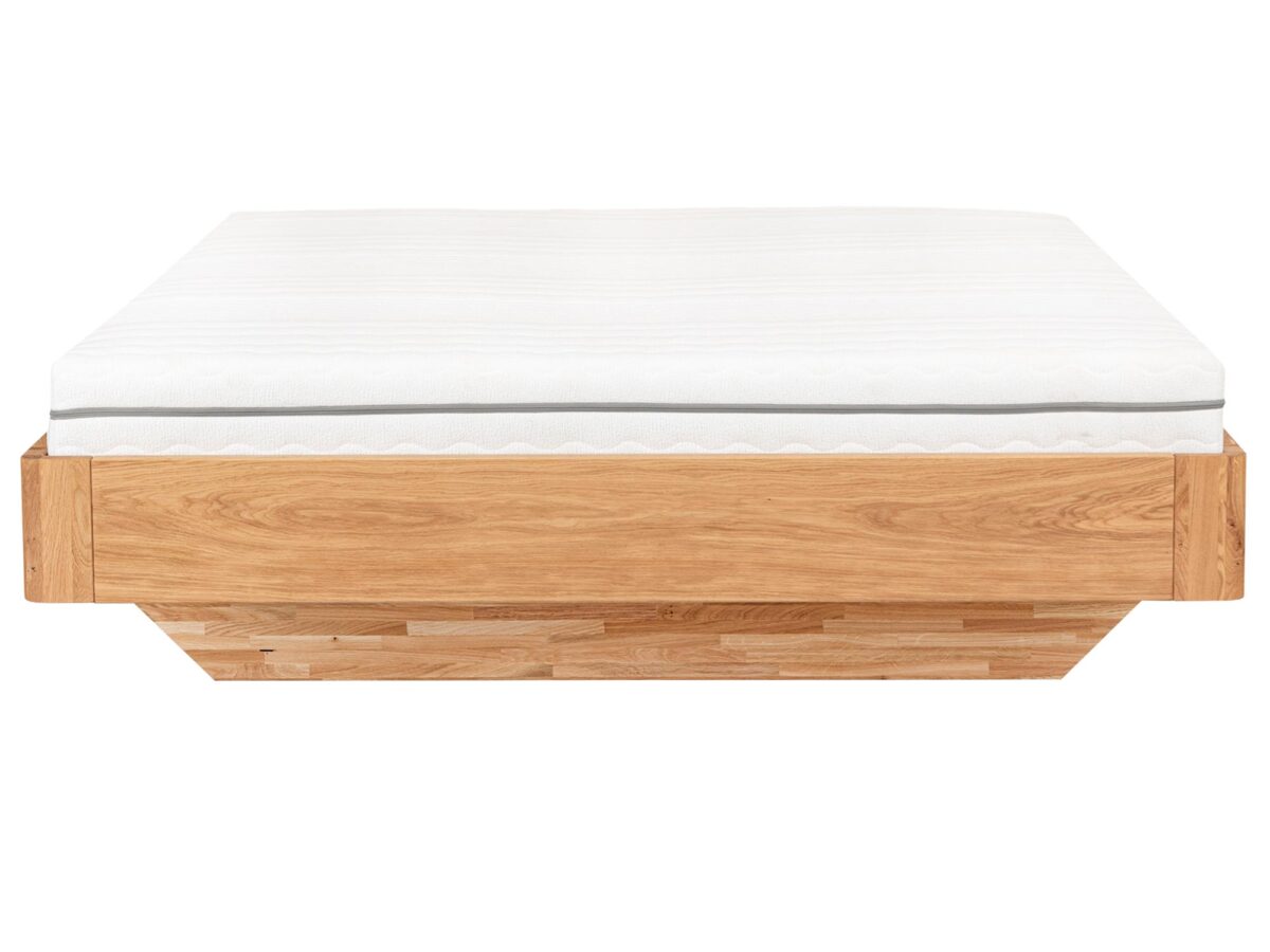 Wygodne łóżko dębowe w atrakcyjnej cenie Elona C