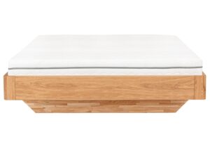 Wygodne łóżko dębowe w atrakcyjnej cenie Elona C