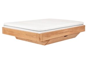 miniaturka Wygodne łóżko dębowe w atrakcyjnej cenie Elona C