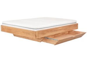 miniaturka Wygodne łóżko dębowe w atrakcyjnej cenie Elona C