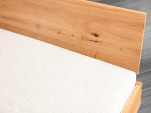 miniaturka Łóżko dębowe w nowoczesnym stylu Elona A