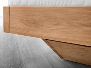miniaturka Wygodne łóżko dębowe w atrakcyjnej cenie Elona C