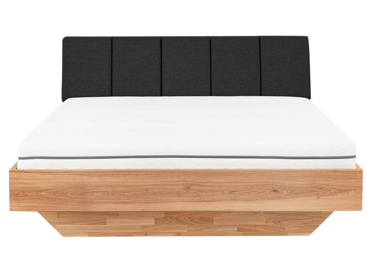 Łóżko dębowe w modnym wydaniu Garo A