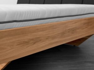 miniaturka Łóżko dębowe w modnym wydaniu Garo A