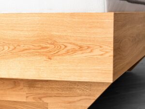 miniaturka Łóżko dębowe w modnym wydaniu Garo A