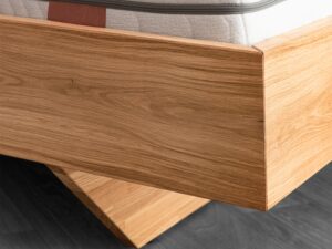 miniaturka Łóżko dębowe w modnym wydaniu Garo A