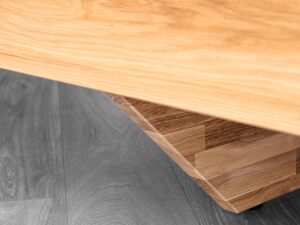 miniaturka Łóżko dębowe w modnym wydaniu Garo A