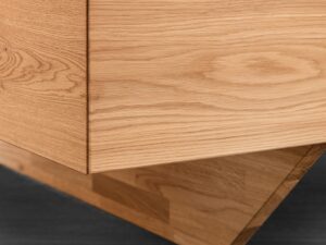 miniaturka Łóżko dębowe w modnym wydaniu Garo A