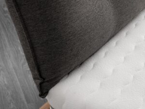 miniaturka Stylowe łóżko dębowe do sypialni z pojemnikiem Garo B