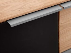 miniaturka Drewniana komoda z litego drewna Eleana 1T3L