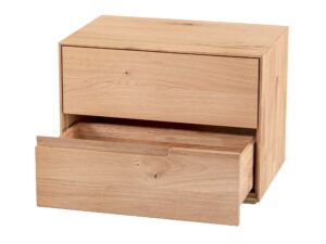 miniaturka Klasyczna szafka nocna drewniana Kobko 2L