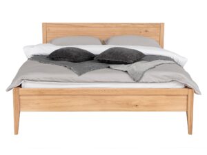 Łóżko dębowe do wygodnej sypialni Hatalik