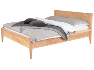miniaturka Łóżko dębowe do wygodnej sypialni Hatalik