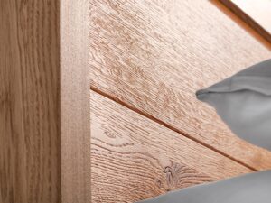 miniaturka Łóżko dębowe do wygodnej sypialni Hatalik