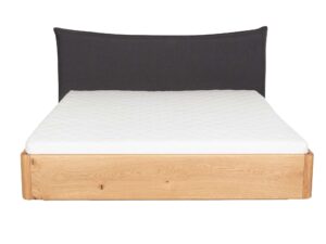 Łóżko dębowe w stylu nowoczesnym Lelina B