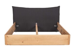 miniaturka Łóżko dębowe w stylu nowoczesnym Lelina B