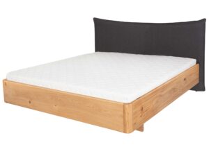 miniaturka Łóżko dębowe w stylu nowoczesnym Lelina B