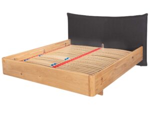 miniaturka Łóżko dębowe w stylu nowoczesnym Lelina B