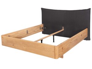 miniaturka Łóżko dębowe w stylu nowoczesnym Lelina B