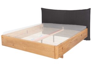 miniaturka Łóżko dębowe w stylu nowoczesnym Lelina B