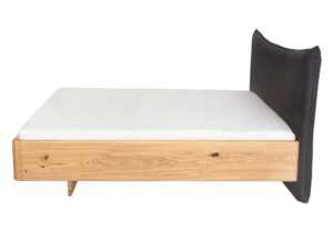 miniaturka Łóżko dębowe w stylu nowoczesnym Lelina B