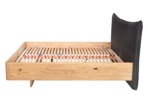 miniaturka Łóżko dębowe w stylu nowoczesnym Lelina B