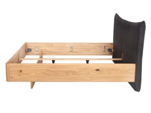 miniaturka Łóżko dębowe w stylu nowoczesnym Lelina B