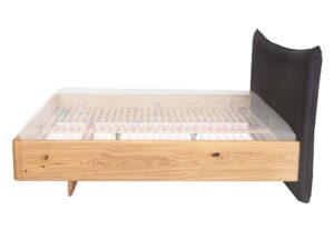 miniaturka Łóżko dębowe w stylu nowoczesnym Lelina B