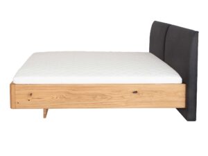 miniaturka Wysokiej jakości łóżko dębowe do sypialni Lelina A DĄB